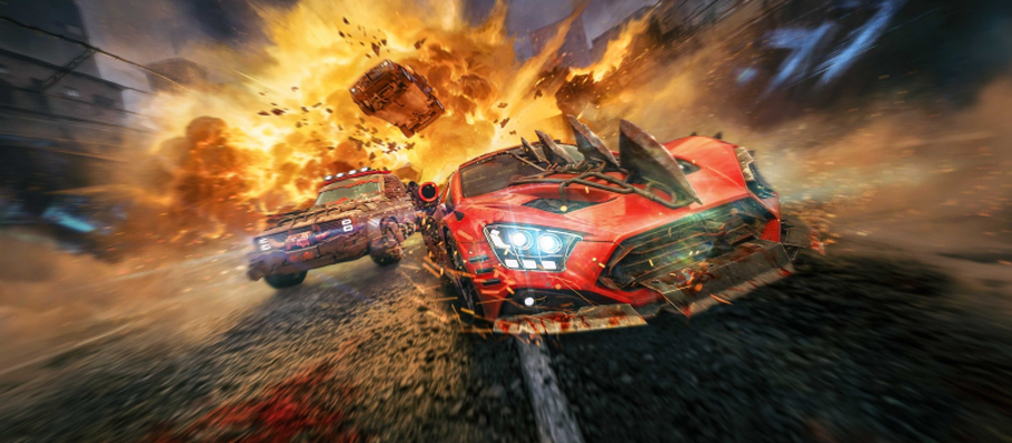    Промо Carmageddon: Rogue Shift