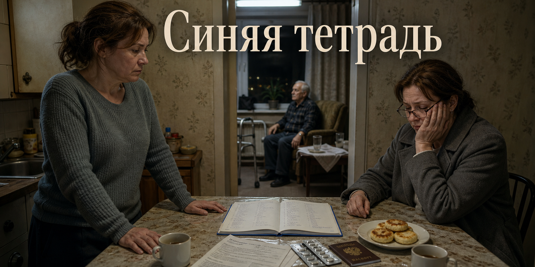 Синяя тетрадь