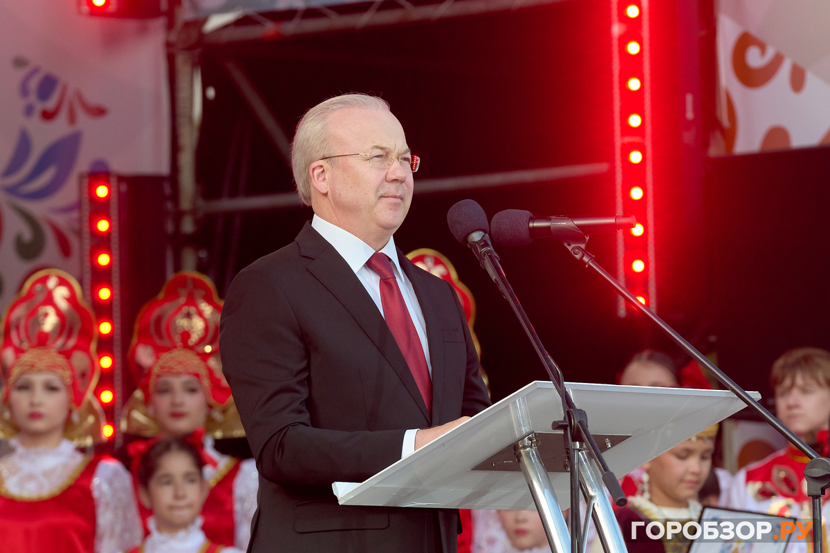 Премьер-министр Башкортостана Андрей Назаров