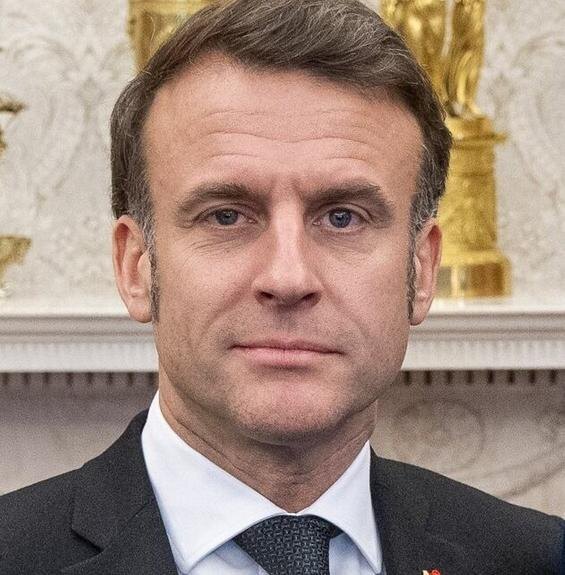    Президент Франции Эммануэль Макрон, фото: wikipedia.org