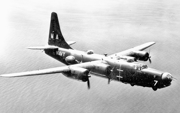    Cамолет-разведчик PB4Y-2 Privateer   
U.S. Navy National Museum of Naval Aviation/Public Domain/Wikimedia Commons