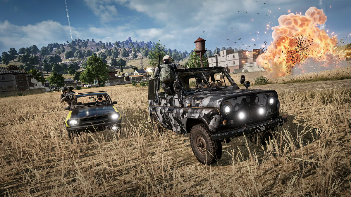 Скриншот из игры PUBG: BATTLEGROUNDS