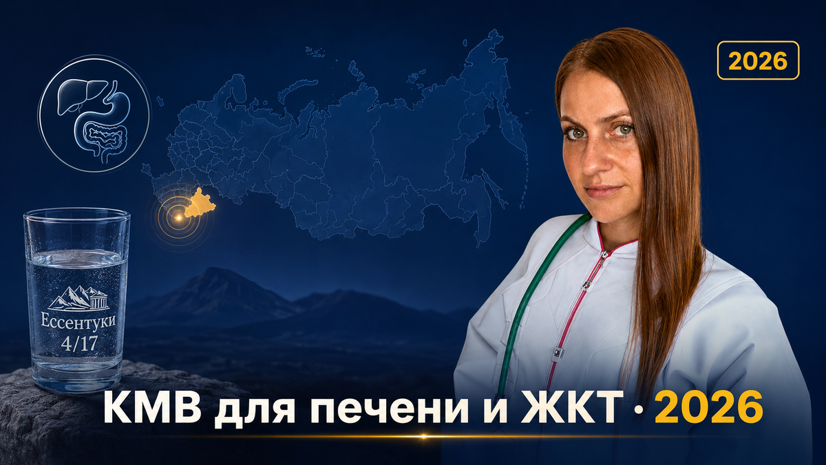 Лучшие санатории Кавминвод для печени и ЖКТ в 2026: куда ехать за результатом