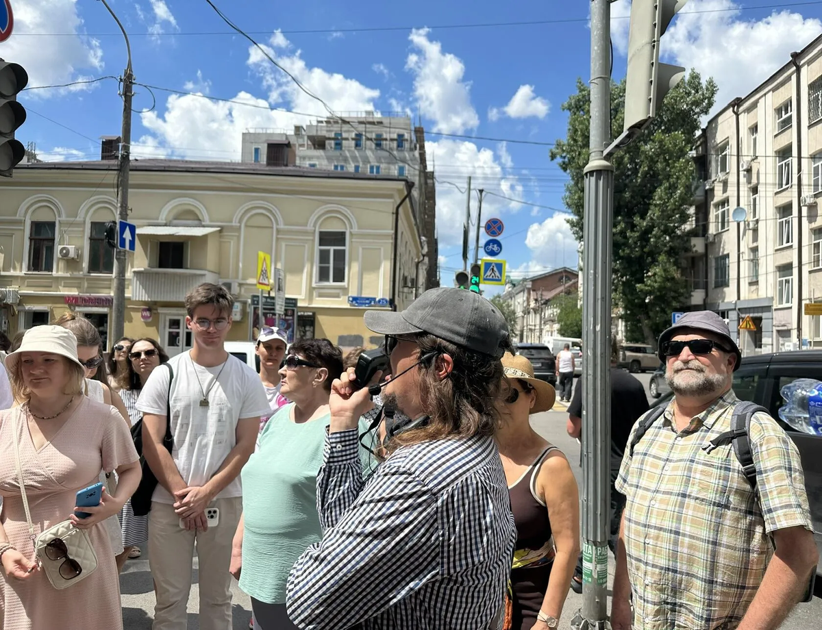 Прогулка "Блеск и нищета одного квартала", Ростов-на-Дону. Фото автора