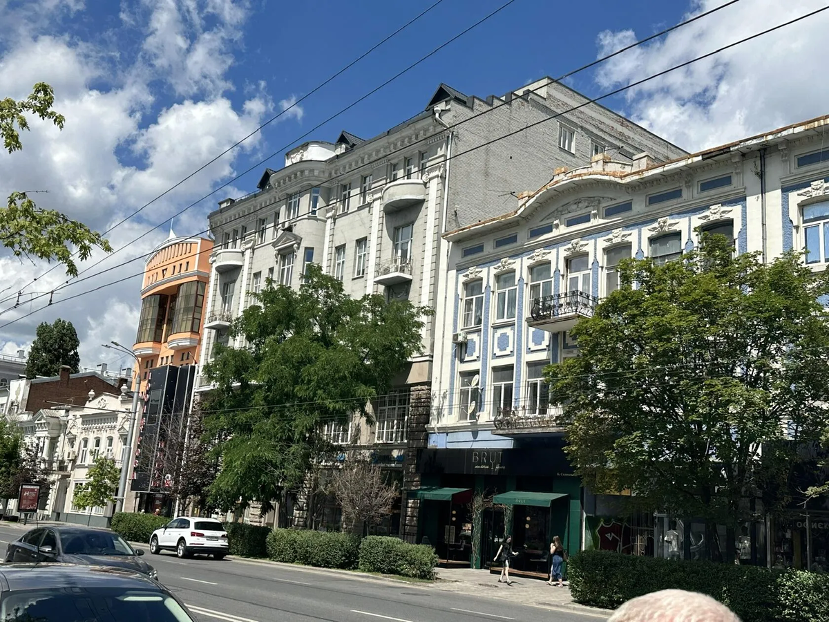 Прогулка "Блеск и нищета одного квартала", Ростов-на-Дону. Фото автора