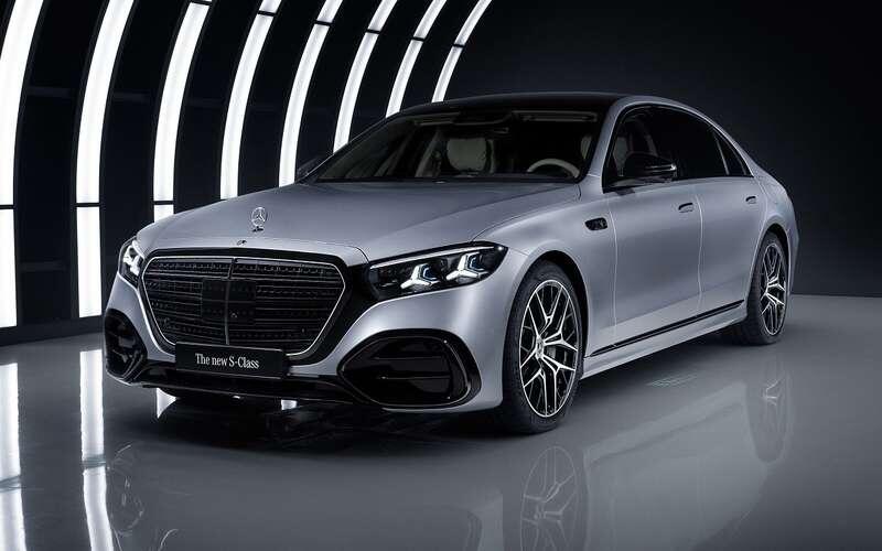 Mercedes-Benz S-Class 2026📷
