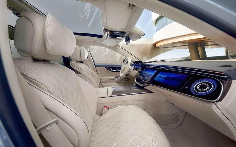 Интерьер Mercedes-Benz S-Class 2026📷
