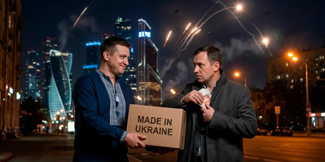 Мы сами оплачиваем налёты беспилотников на Москву: Украинские олигархи зарабатывают в России миллиарды