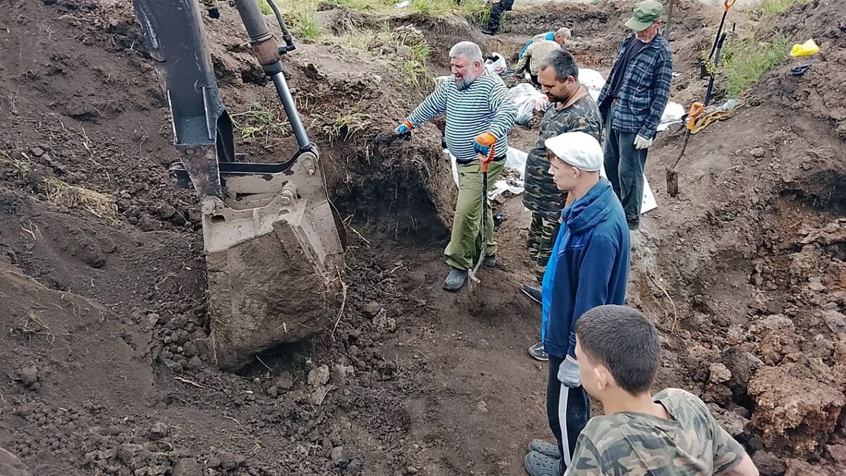    Фото: предоставлено поисковым отрядом «Патриот»