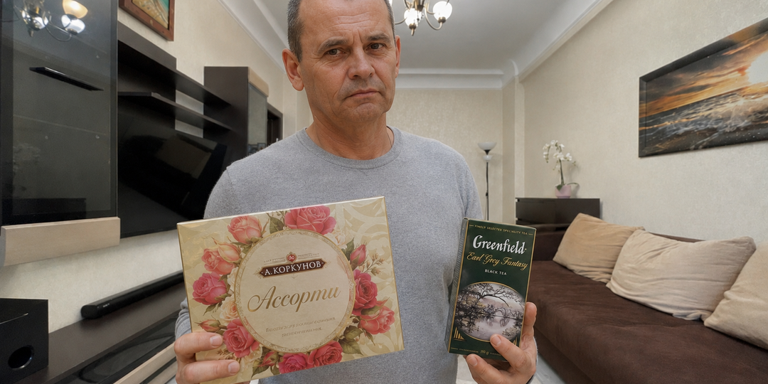 «Зачем добру пропадать?». 54-летний мужчина принёс ко мне на ужин начатые чай, конфеты и сахар. После одной фразы я открыла ему дверь на вых