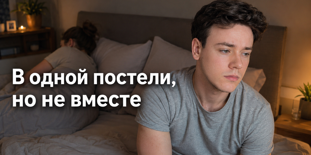 Сначала вы перестаете касаться друг друга. Потом удивляетесь, почему стали чужими