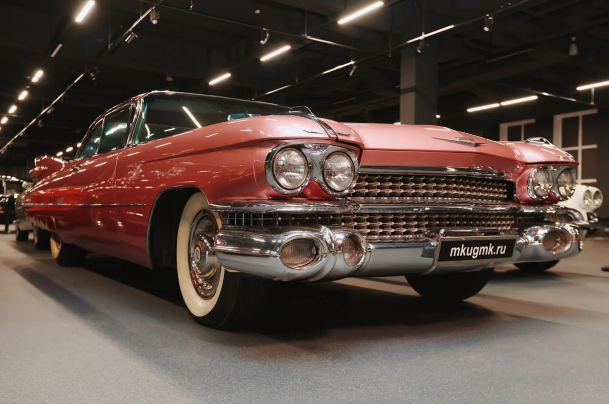    Cadillac Coupe de Ville — одна из самых ярких премиальных машин