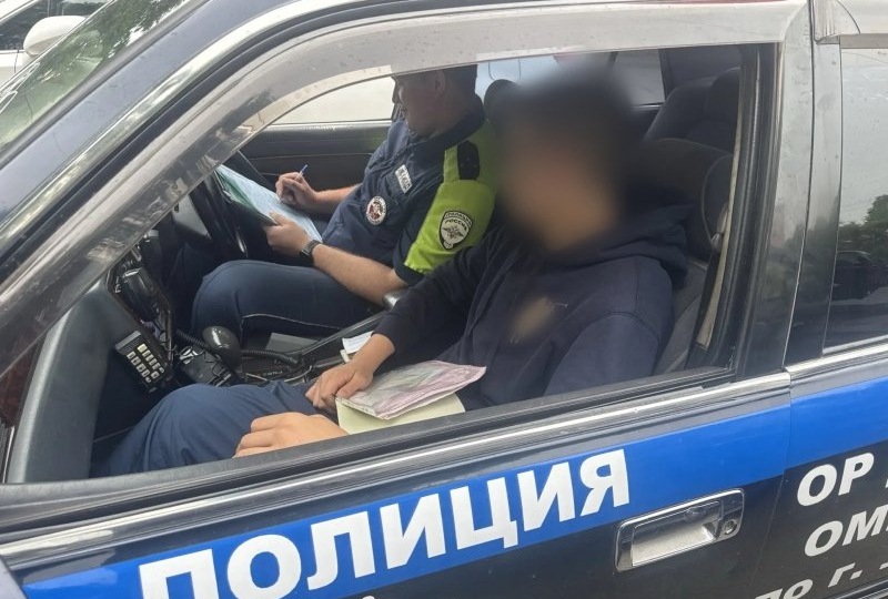 В Уссурийске 17-летний подросток без прав третий раз попался полиции за рулём