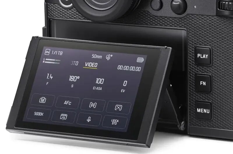    Leica представила скоростную полнокадровую камеру SL3-P с гибридным автофокусом