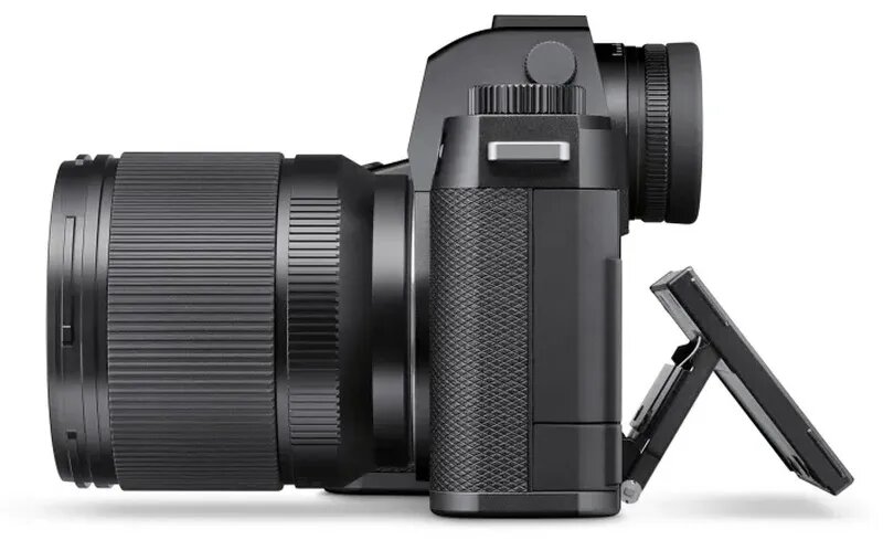    Leica представила скоростную полнокадровую камеру SL3-P с гибридным автофокусом