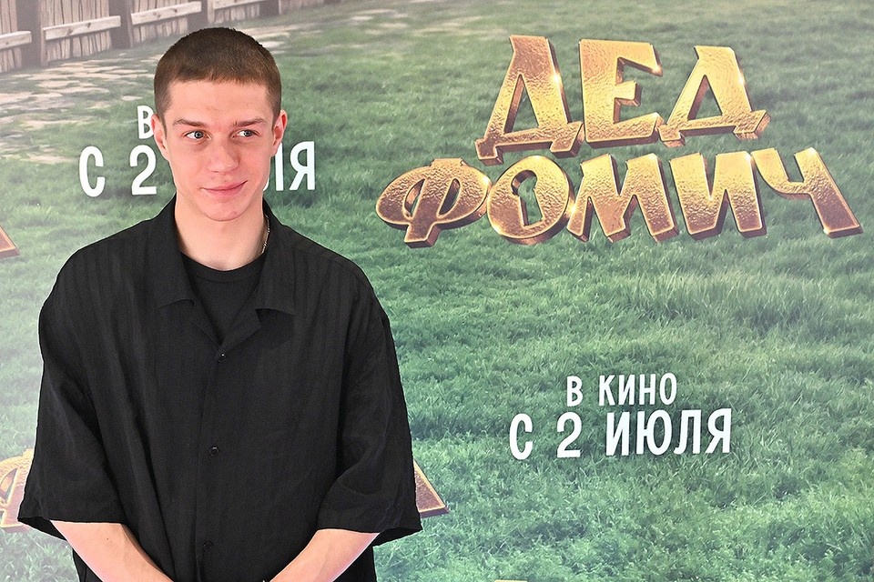    Актер Глеб Калюжный Иван МАКЕЕВ