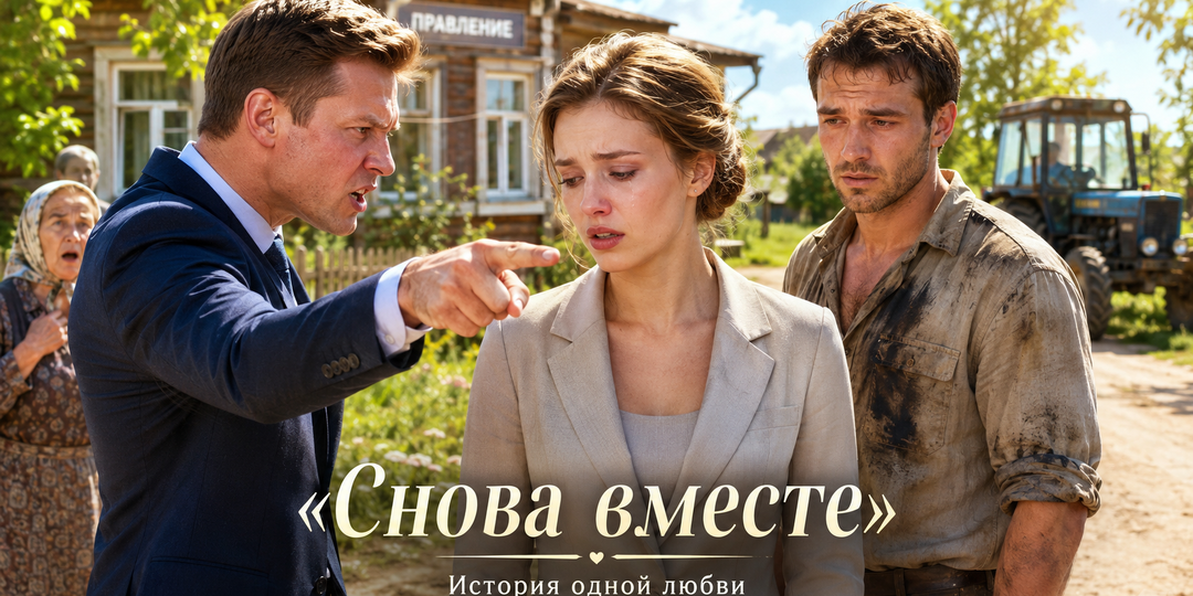 Она уехала в город, а он остался в поле. Но любовь не забыла их