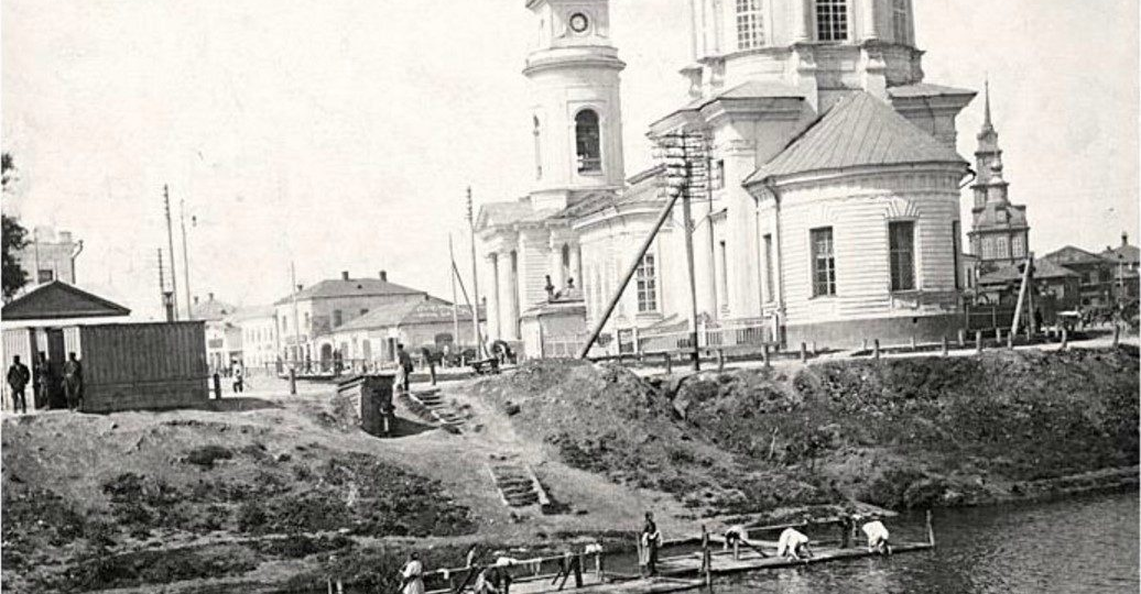 Тула, которую мы потеряли. Храм Сретения Господня