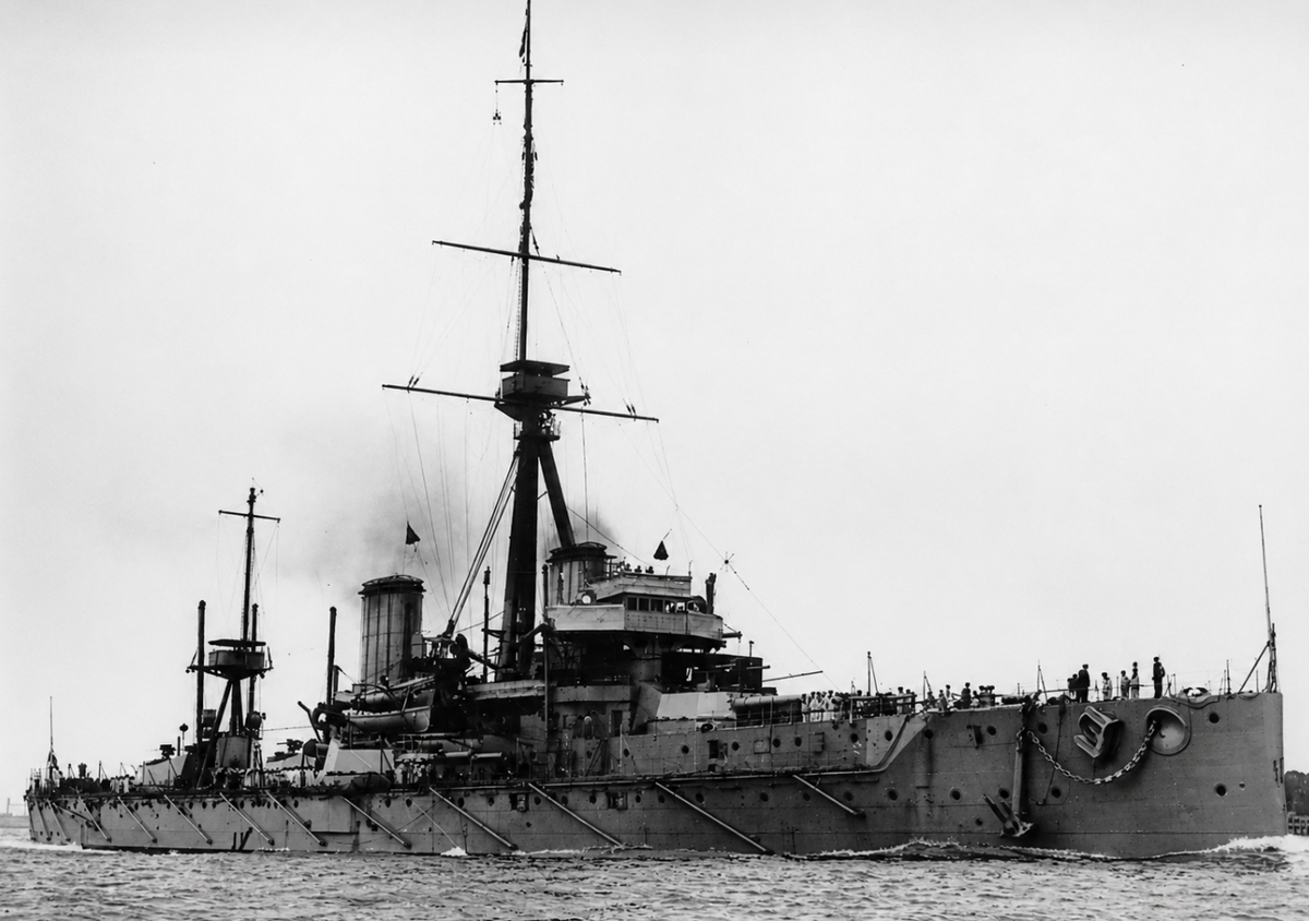 HMS Dreadnought 1906