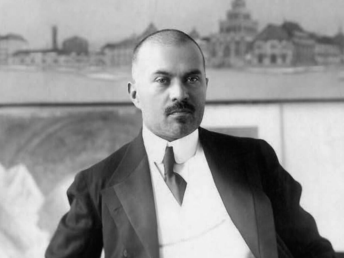    Архитектор Алексей Викторович Щусев | © Фото : Public domain