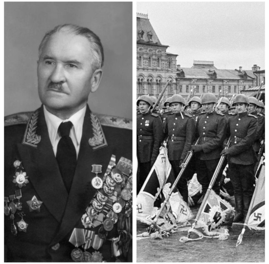 За что в 1938 году полковник Васильев был приговорён к расстрелу, а спустя 7 лет участвовал в Параде Победы на Красной Площади
