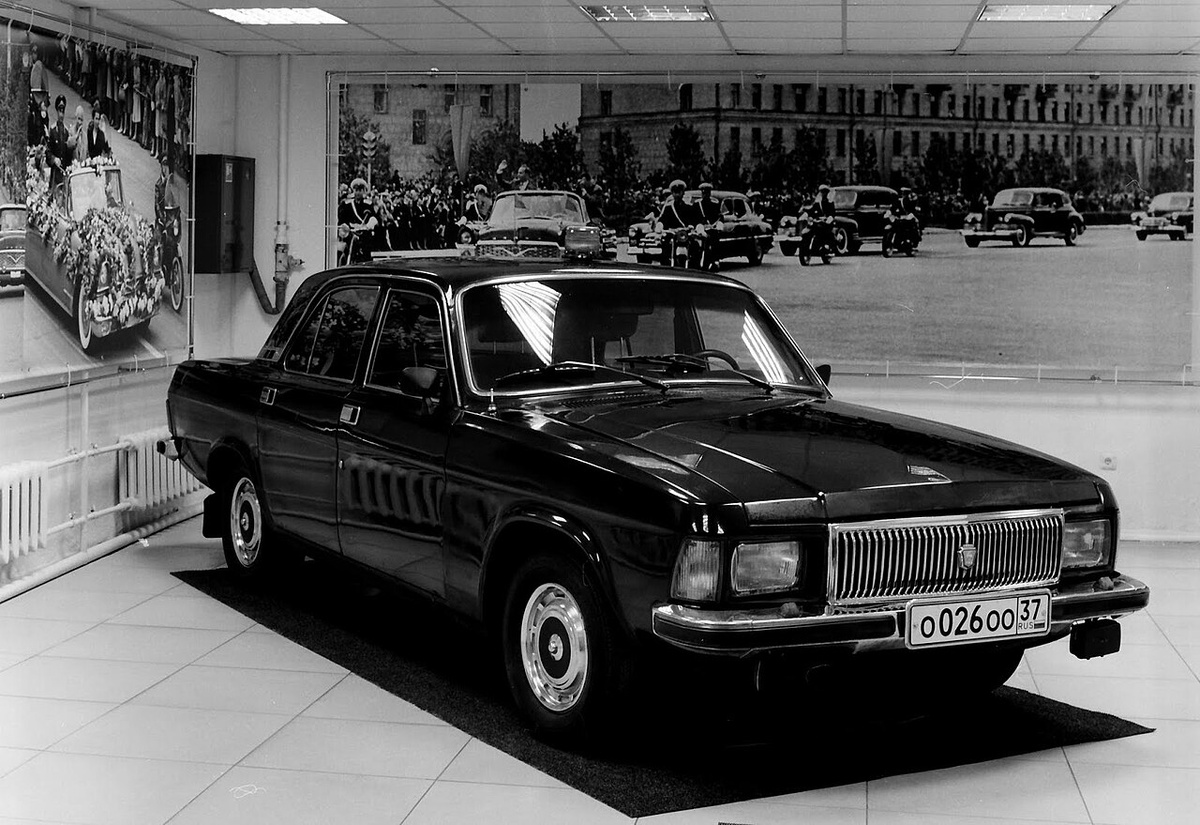 ГАЗ-3102 «Волга»