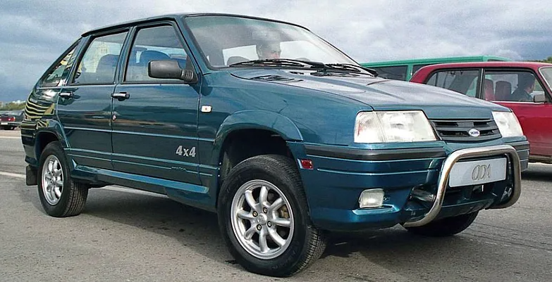 ИЖ-2126 "Ода" версия 4х4