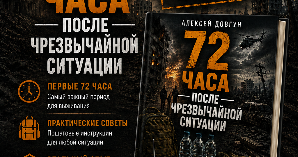 72 часа после чрезвычайной ситуации