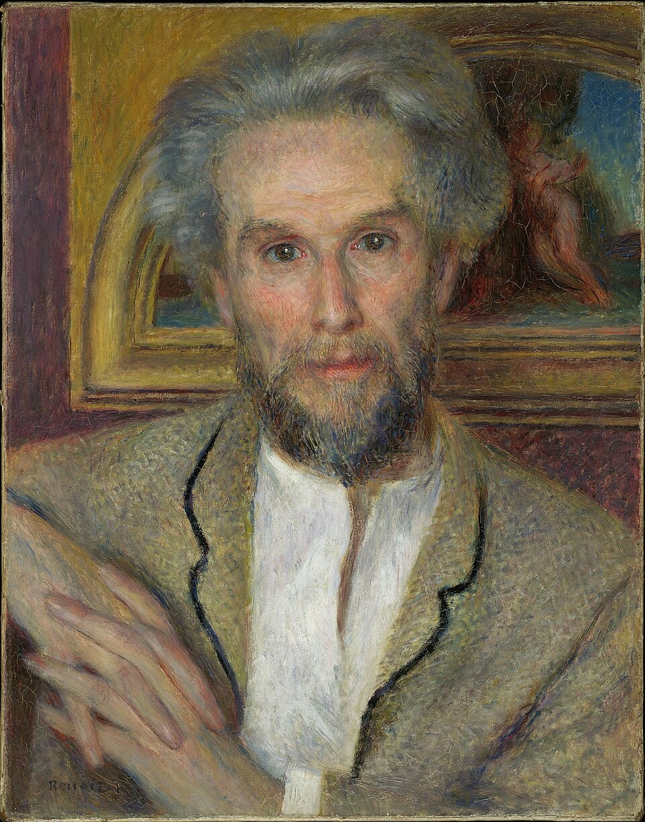 Огюст Пьер Ренуар. Портрет Виктора Шоке. 1876
