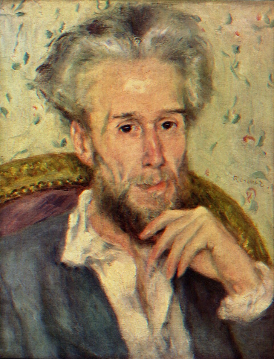 Пьер Огюст Ренуар. Портрет Виктора Шоке. 1876