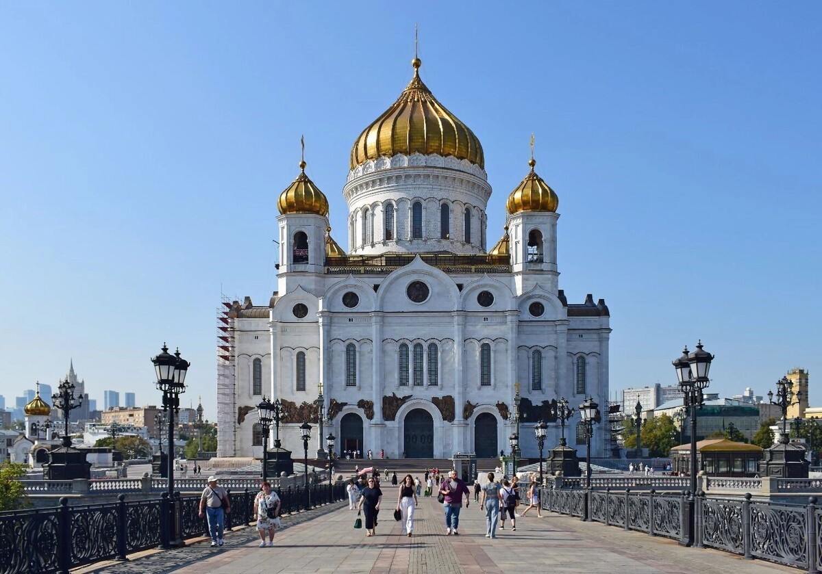    Храм Христа Спасителя   Юрий Д. К. / ru.wikipedia.org
