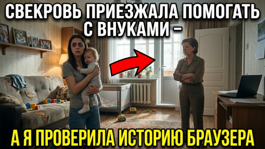 Свекровь предложила помогать с двойняшками. Три раза в неделю, с утра до вечера. Я была счастлива — наконец-то отдых!

А потом забыла дома телефон, вернулась через пять минут — и услышала из детской крик. Не детский — взрослый. Мой полуторагодовалый сын стоял в углу лицом к стене...

Что я сделала — смотрите до конца. История о том, что помощь бывает опасной.

💬 А ваша свекровь помогает с детьми? Как она себя ведёт? Пишите!

Лайк, если с вами было похожее! 🔔 Подписка — новые истории каждый день!