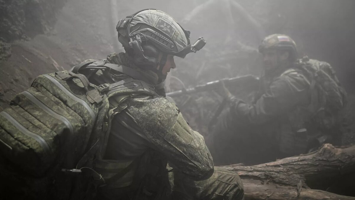 Боевое слаживание 7-й отдельной мотострелковой бригады группировки войск "Юг" в зоне СВО © Sputnik / Сергей Бобылев