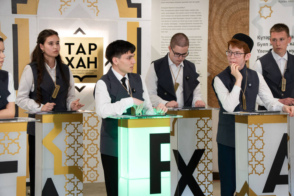 Фото: пресс-служба телепроекта «Тархан»
