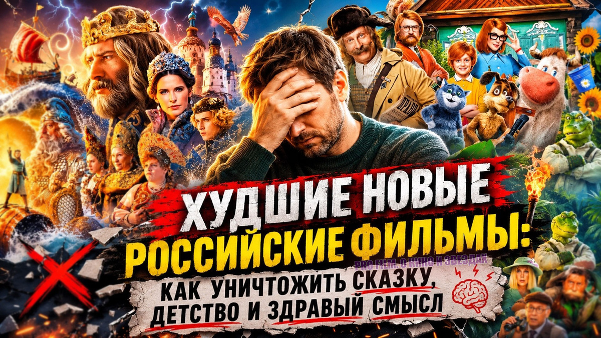 Обложка сделана авторами канала "О КИНО И ЗВЕЗДАХ"