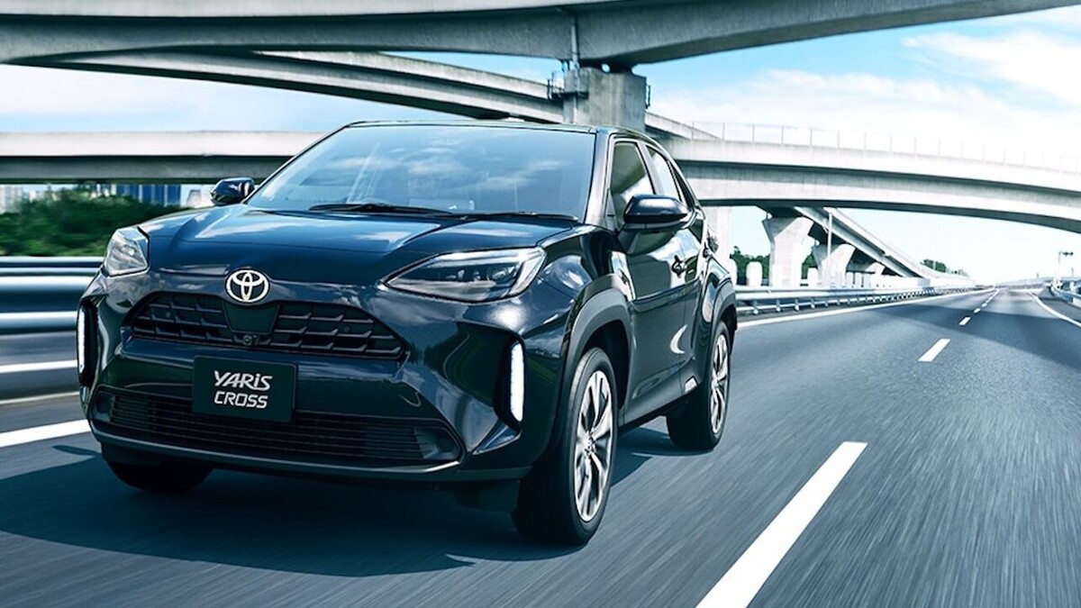    Toyota Yaris Cross. Фото Toyota