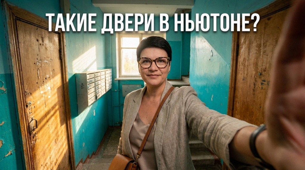    Стандартные входные двери в ЖК Ньютон: качество и внешний вид rusdver