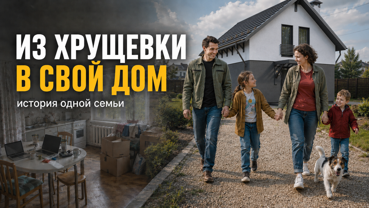 Переезд из квартиры в дом
