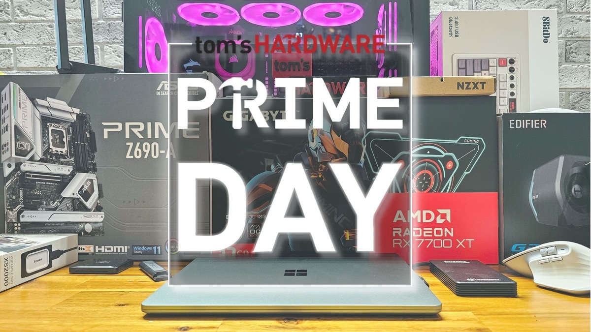    Финальный день Prime Day: скидки на SSD, GPU и ПК
