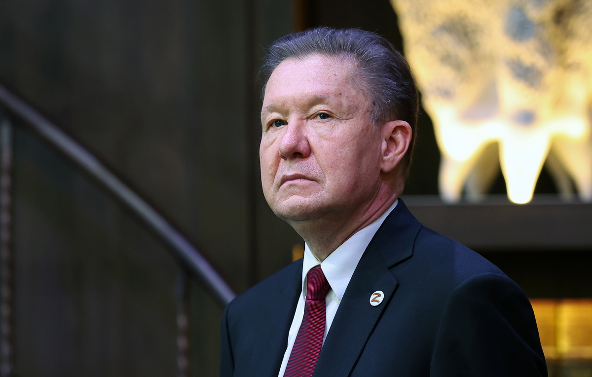    Глава "Газпрома" Алексей Миллер   Донат Сорокин/ТАСС