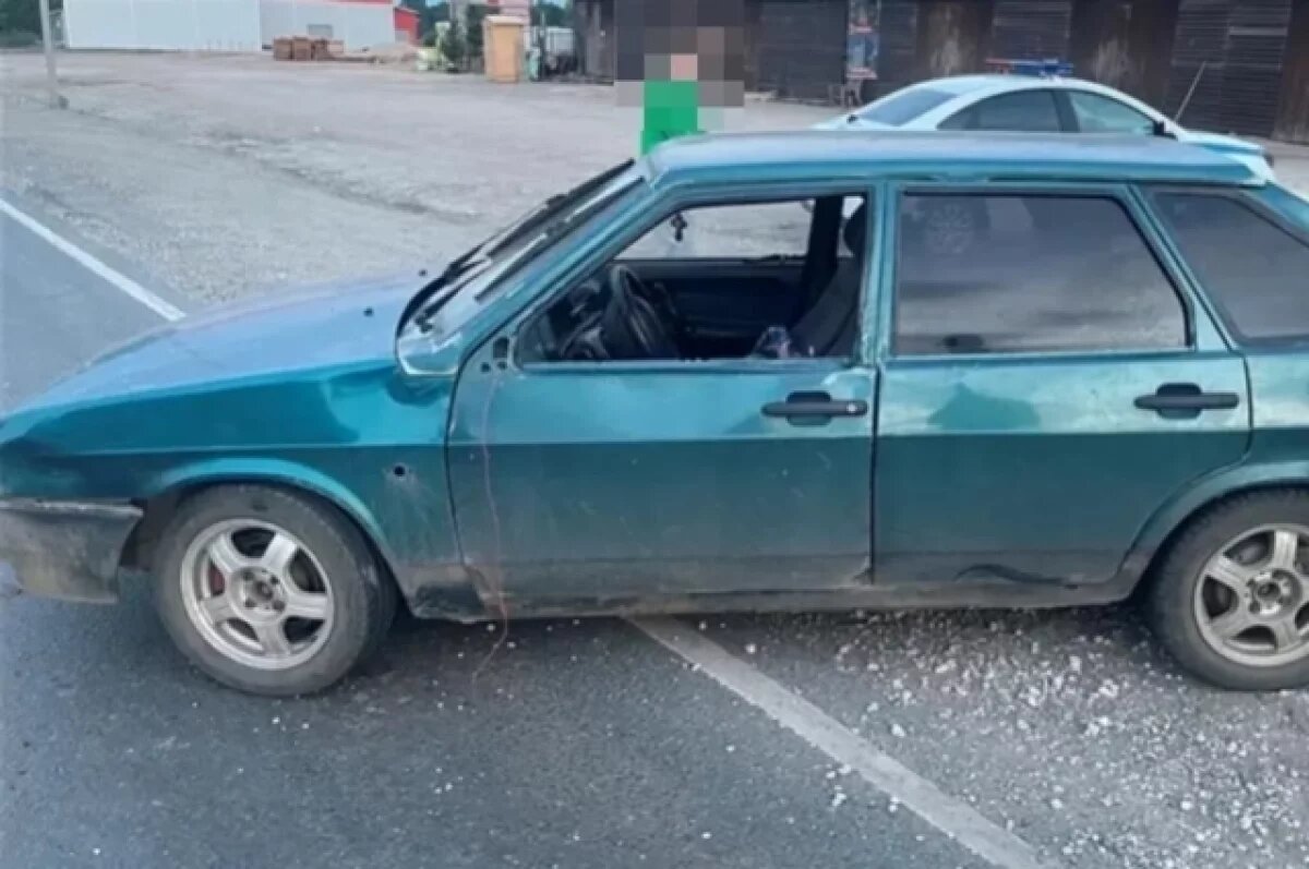    В Самаре в ДТП с ВАЗ-2109 погибла женщина и пострадал 6-летний ребёнок