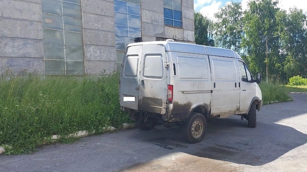    Водителя «Газели» задержали после погони   Управление на транспорте МВД России по УрФО