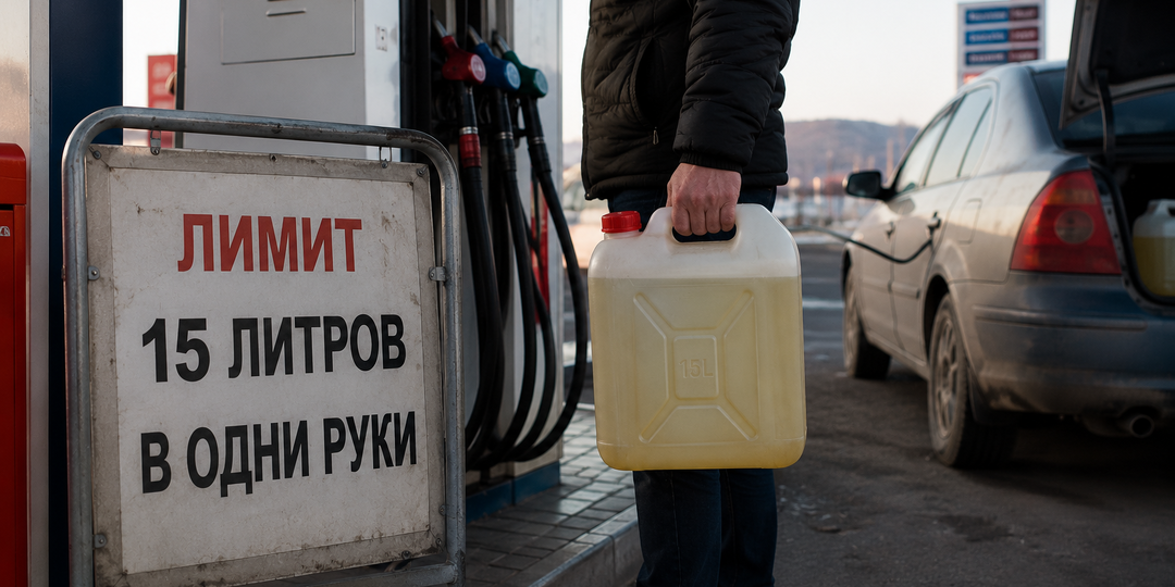 Бензиновая жажда Забайкалья: как 15 литров на руки стали символом энергетического кризиса России