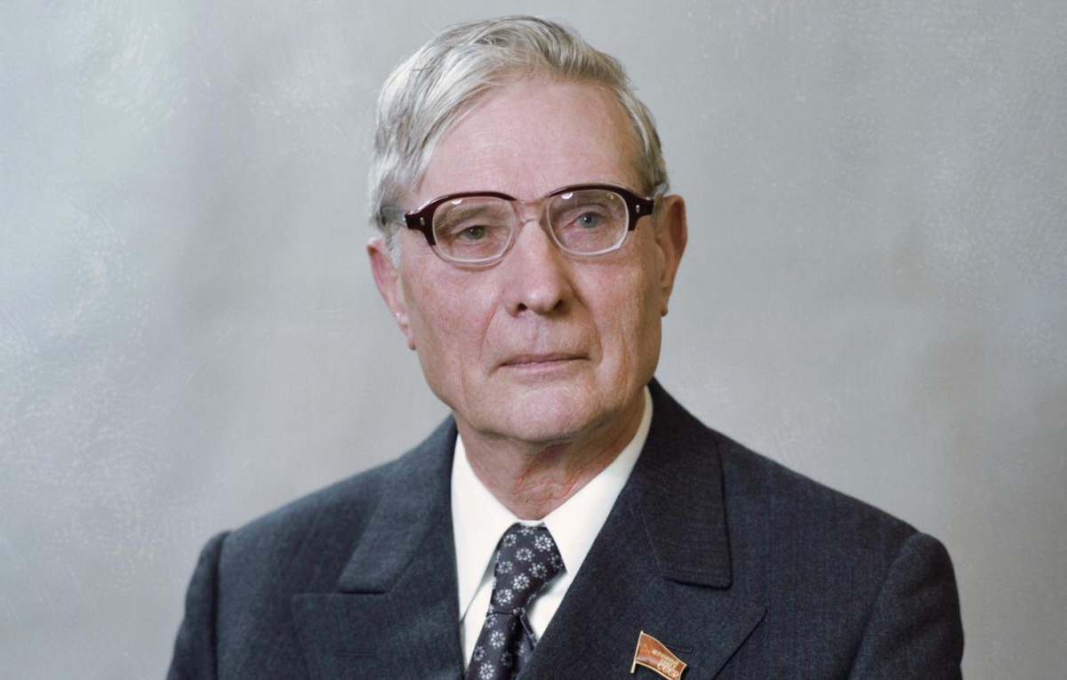 Михаил Адреевич Суслов