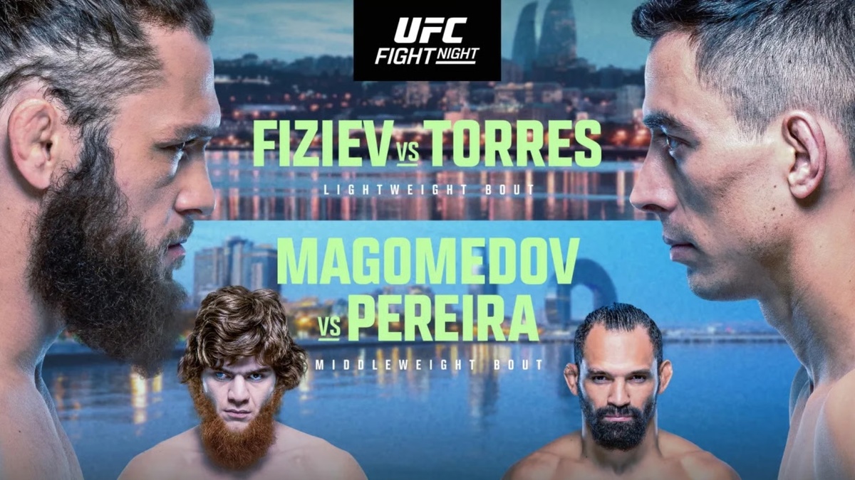 ИИ: разбор и прогнозы на UFC Баку 27 июня, статистика, стиль, форма