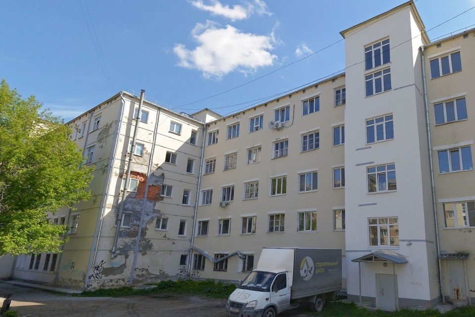    Пятиэтажку снесут и отдадут участок под застройку. Фото: сервис Яндекс.Карты