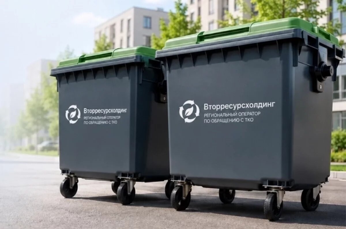    В Иванове регоператор начал заменять мусорные контейнеры на новые