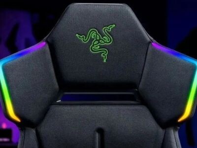    Игровое кресло Razer Luna синхронизирует подсветку с играми в духе Ambilight