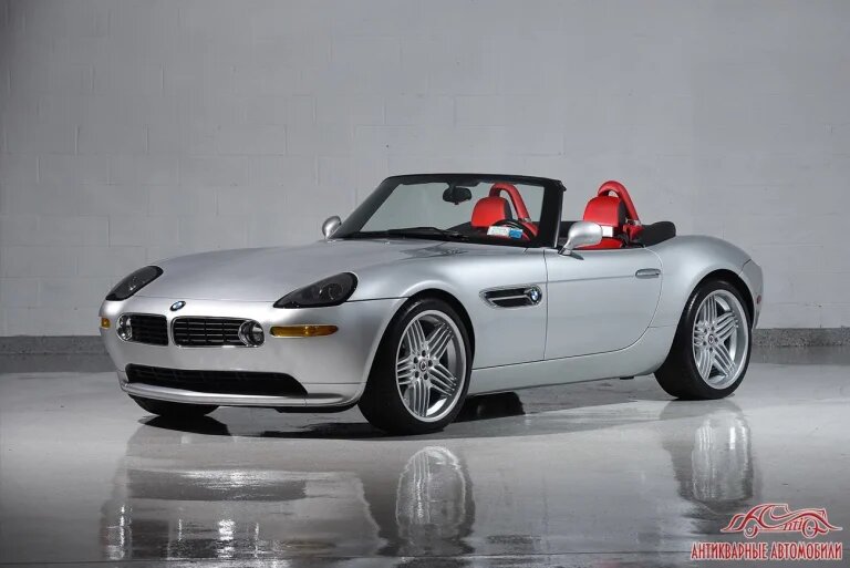 Реальный BMW Z8