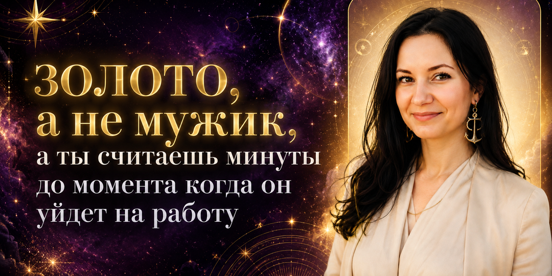 Все говорят: "у тебя золото, а не мужик", а ты считаешь минуты пока он уйдет на работу. Что происходит?